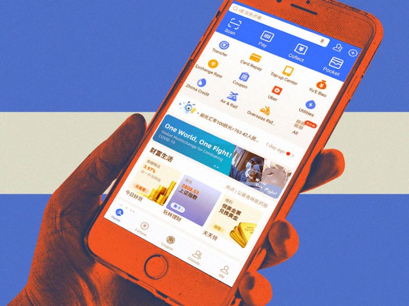 thanh toán hộ Alipay
